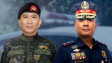 Danao promoted 4th highest in PNP; Natividad gets NCRPO top .